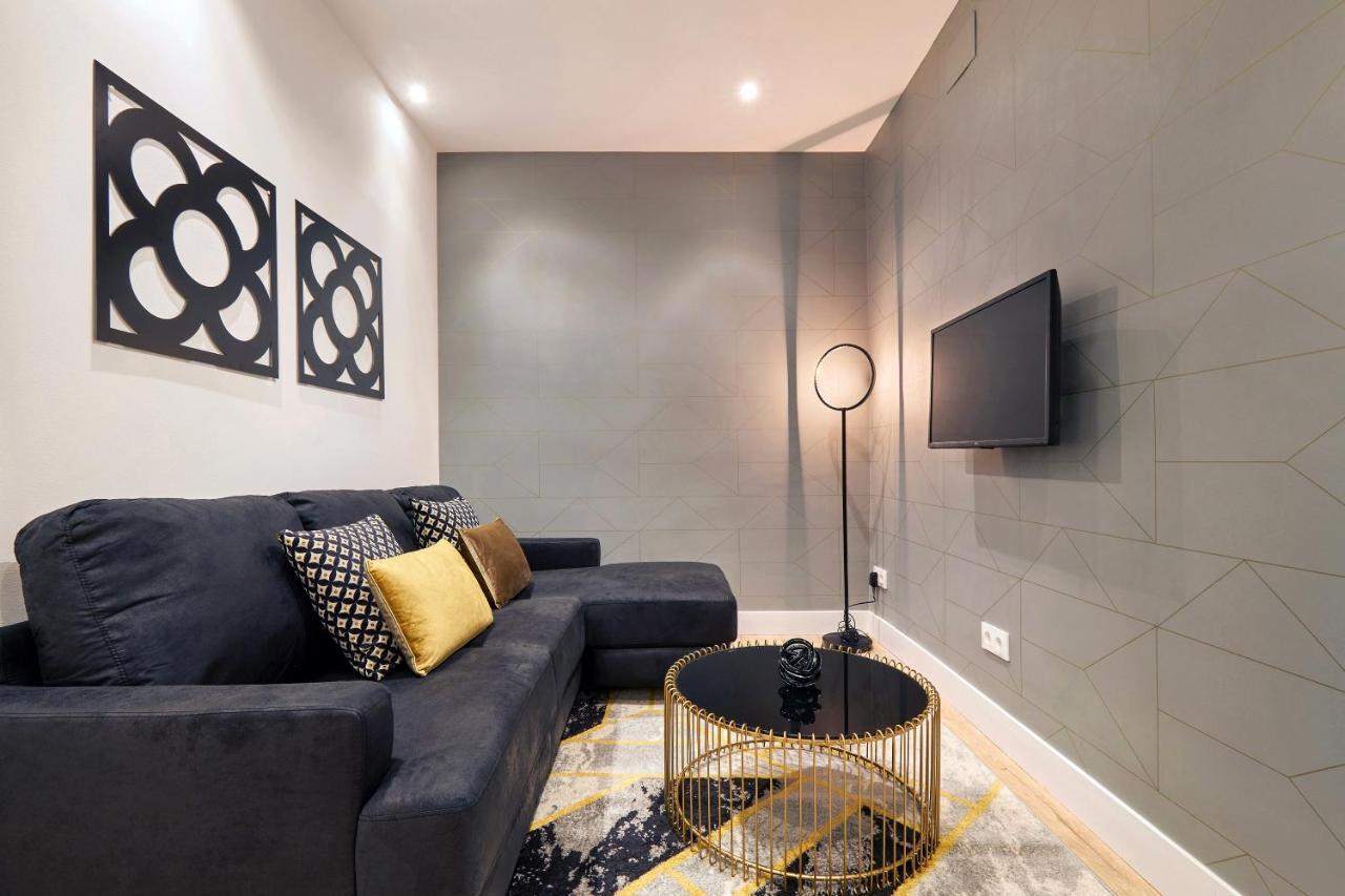 Padilla IV Apartment Мадрид Екстериор снимка