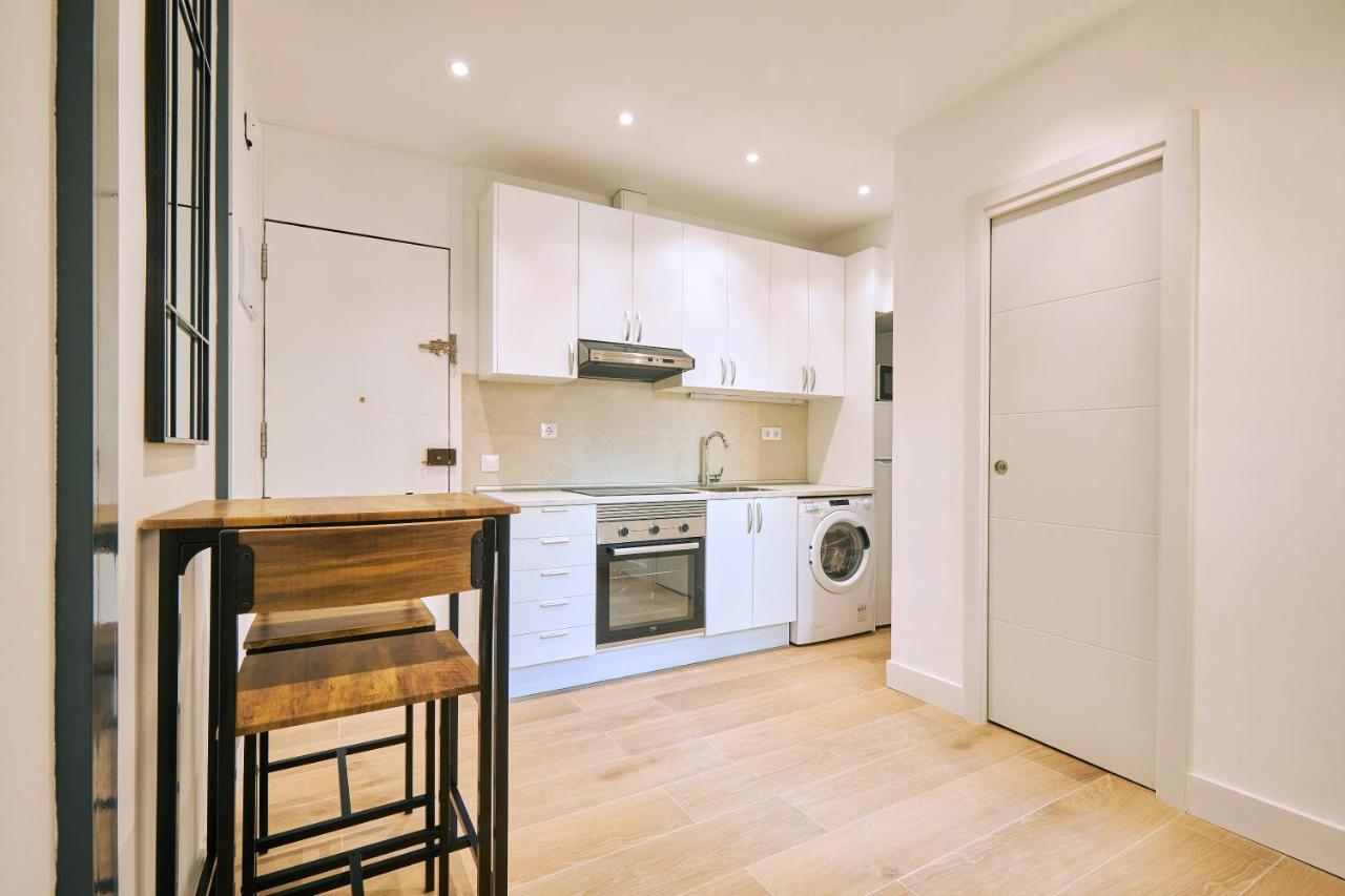 Padilla IV Apartment Мадрид Екстериор снимка