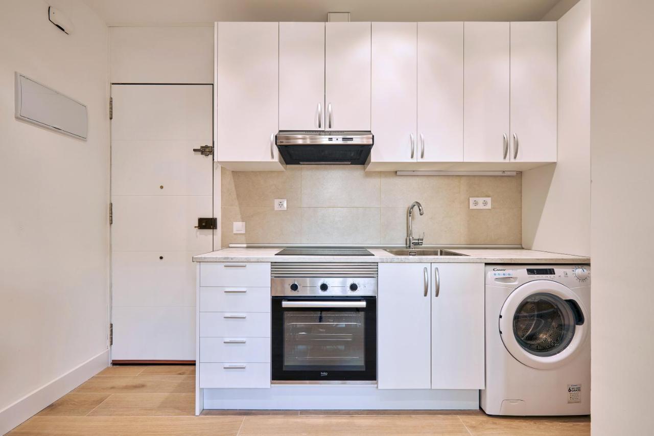 Padilla IV Apartment Мадрид Екстериор снимка