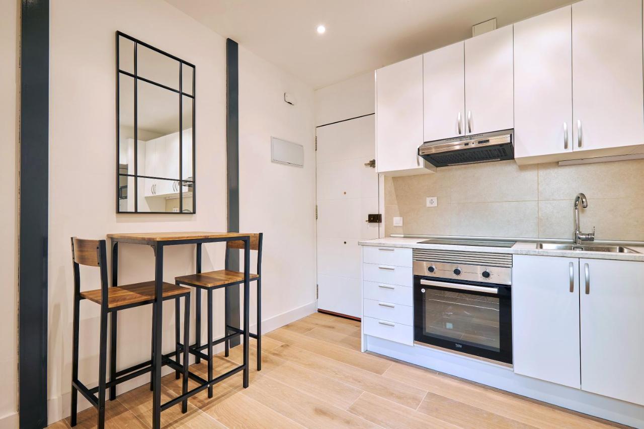 Padilla IV Apartment Мадрид Екстериор снимка