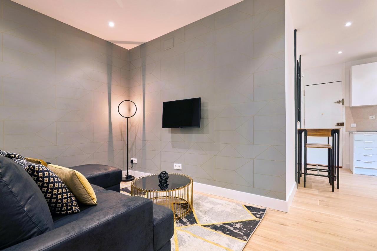 Padilla IV Apartment Мадрид Екстериор снимка